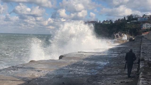 Meteorolojiden kuvvetli rüzgar uyarısı