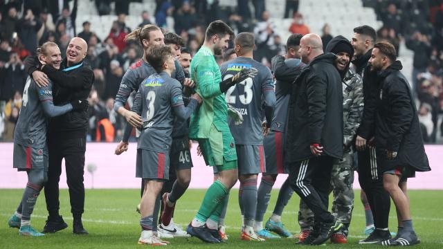 Beşiktaş son çeyrek finalist oldu