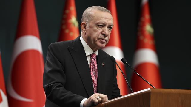Cumhurbaşkanı Erdoğan'dan telefon diplomasisi