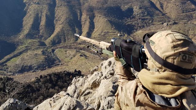 Suriye'nin kuzeyindeki terör hedeflerine hava harekatı