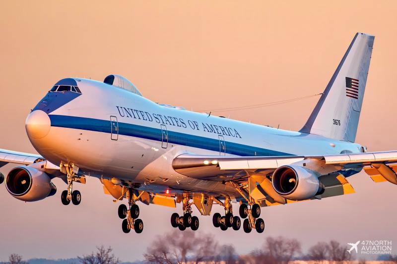 ABD, Kıyamet Günü uçağını havalandırdı