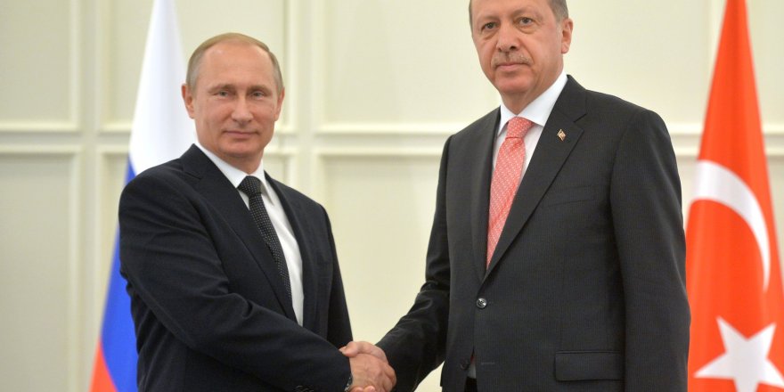 Cumhurbaşkanı Erdoğan, Putin ile Afrin ve İdlib'i görüştü!