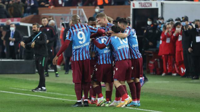 Trabzonspor Avrupa devlerini de geride bıraktı