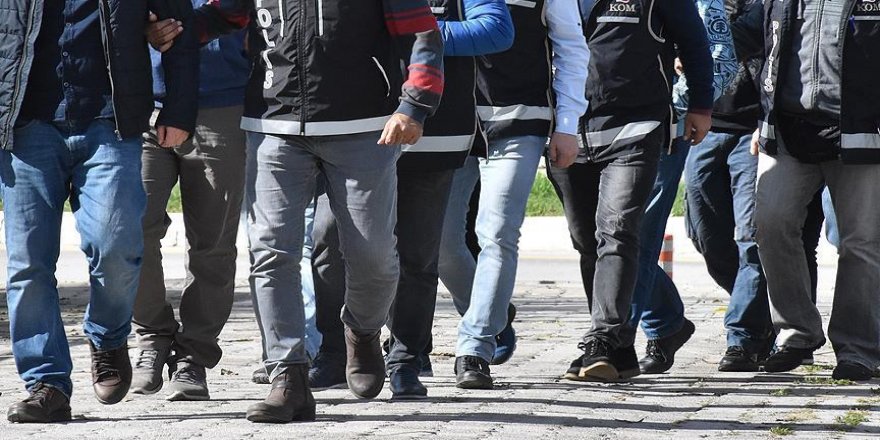 Konya merkezli 33 ilde FETÖ operasyonu: 23 gözaltı
