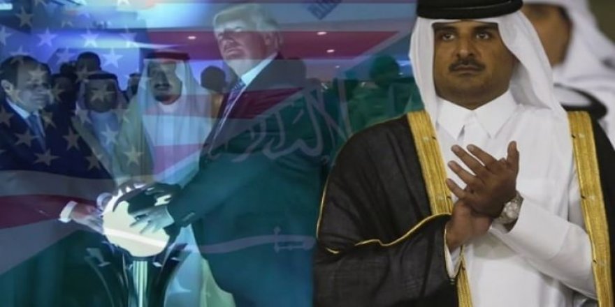 Katar'dan ilginç açıklama! 'ABD'den başka yok'