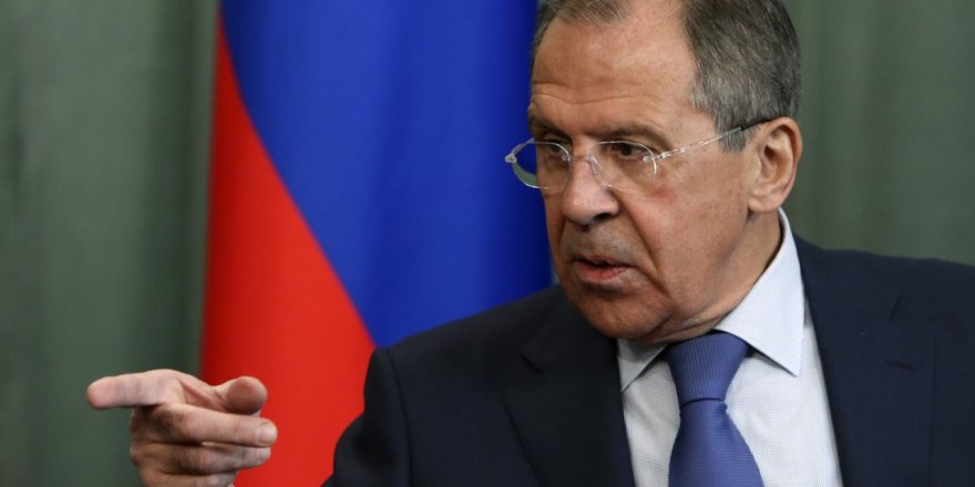 Rusya Dışişleri Bakanı Lavrov'dan Afrin açıklaması
