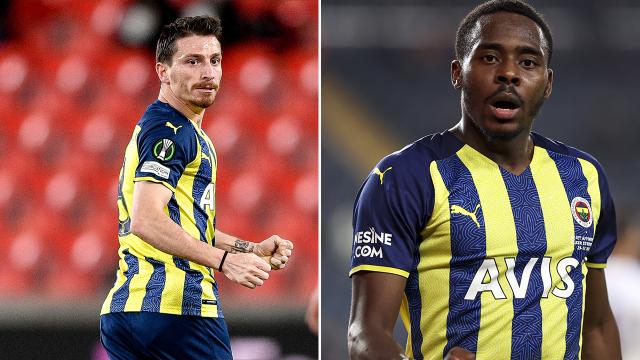 Fenerbahçe'ye iki oyuncudan iyi haber