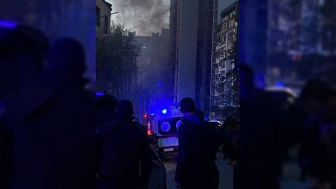 Ukrayna'nın başkenti Kiev'de patlama sesleri duyuldu