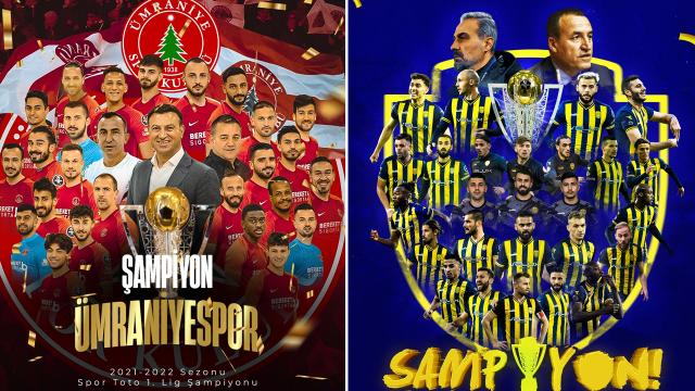 Süper Lig'e yükselen iki takım belli oldu!