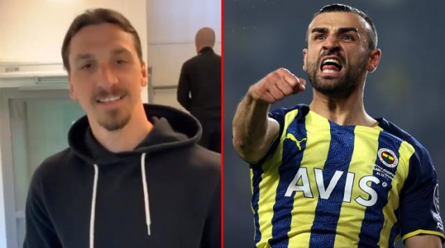 Ibrahimovic, Serdar Dursun'a selam söyledi