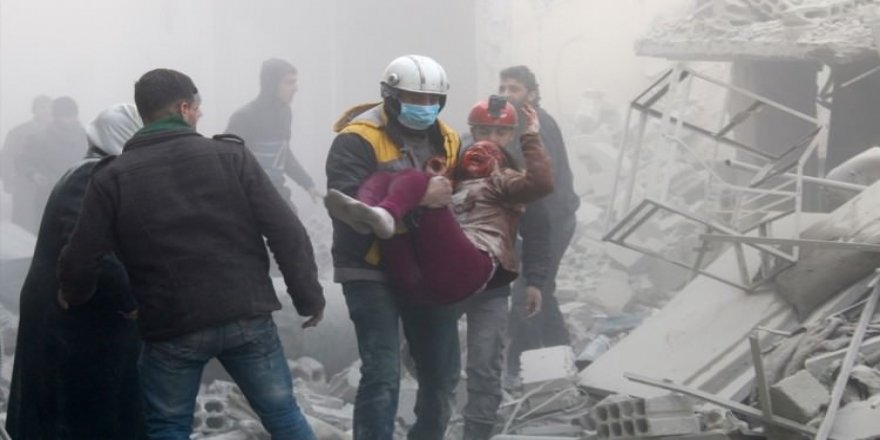 Suriye'de katliam: 20'si çocuk 167 kişi öldü!