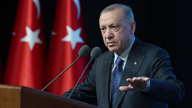 Erdoğan Hatay'da deprem konutları temel atma töreninde konuştu