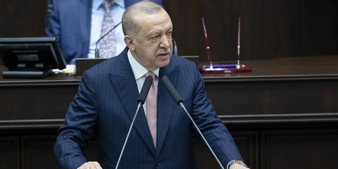 Erdoğan: Bizim rakibimiz Kemal Kılıçdaroğlu değil rehavettir