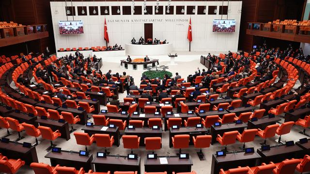 Meclis'te ilk kaydı MHP Milletvekili Ayşe Sibel Ersoy yaptırdı