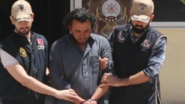 DEAŞ'lı canlı bomba Şanlıurfa'da yakalandı