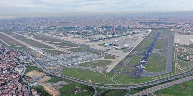Murat Kurum açıkladı: Atatürk Havalimanı'nda bir pist açık tutulacak