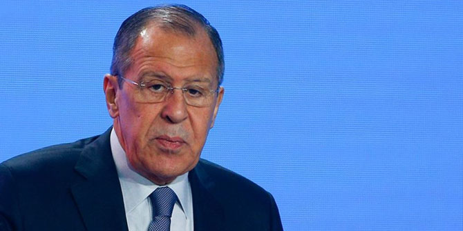 Sergey Lavrov'dan Suriye açıklaması: Türkiye kayıtsız kalamaz