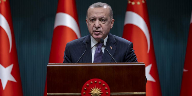Cumhurbaşkanı Erdoğan:  Teröristlerin kökünü kazıyana kadar devam edeceğiz