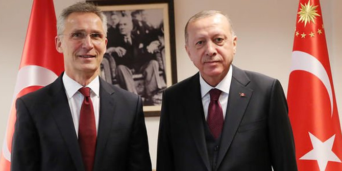 Cumhurbaşkanı Erdoğan, Jens Stoltenberg ile görüştü