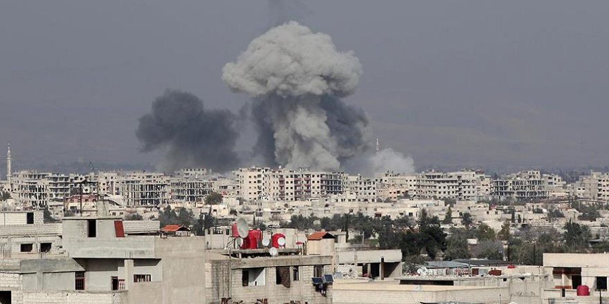 Suriye'nin kuzeyinde patlamalar meydana geldi