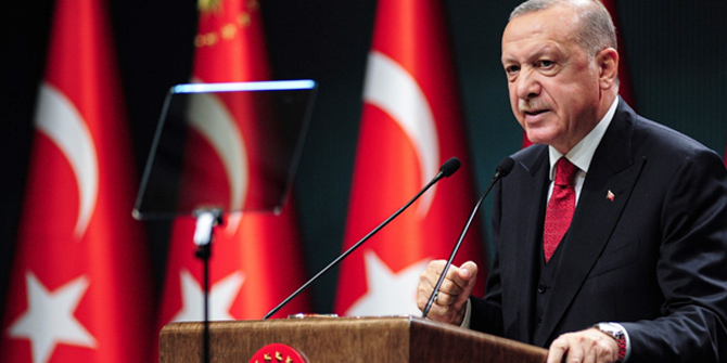 Cumhurbaşkanı Erdoğan duyurdu: Enflasyon düşüşe geçiyor