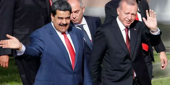 Cumhurbaşkanı Erdoğan davet etti! Maduro Türkiye'ye geliyor