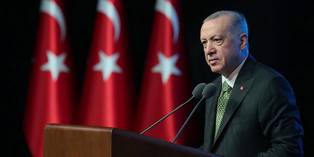Cumhurbaşkanı Erdoğan uyardı: Aklını başına al