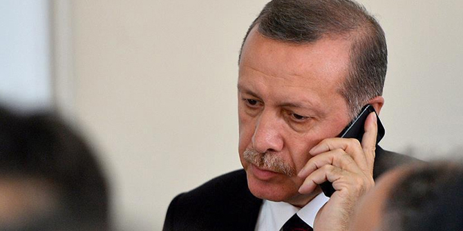 Cumhurbaşkanı Erdoğan'dan şehit ailelerine başsağlığı telefonu...