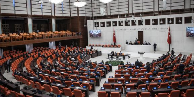 HDP'li 10 vekilin dokunulmazlık dosyaları Meclis'e gönderildi