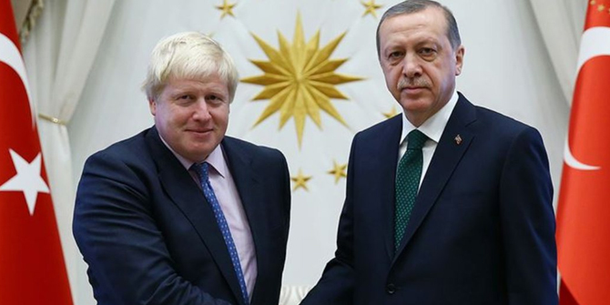 Cumhurbaşkanı Erdoğan ve Boris Johnson'dan önemli görüşme