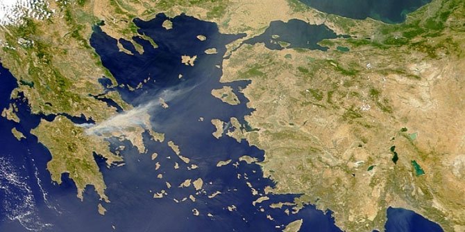 Yunanistan'dan Ege'deki 3 ada için provokatif hamle