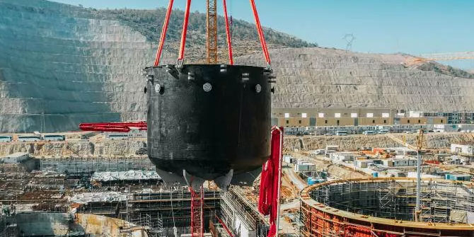 Akkuyu Nükleer Santrali'nde yeni gelişme