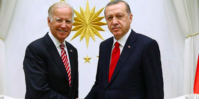Erdoğan ve Biden yüz yüze görüşme yapacak