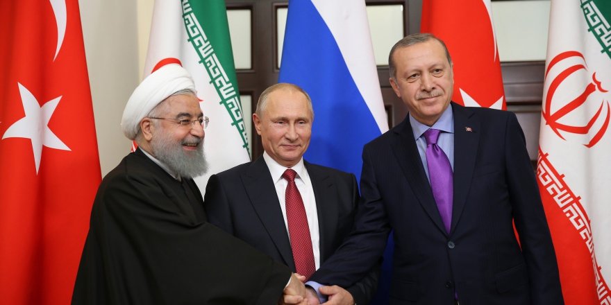 Türkiye'de üçlü Suriye Zirvesi