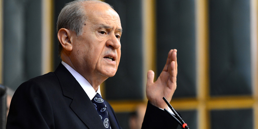 MHP Genel Başkanı Bahçeli'den terörle mücadele mesajı
