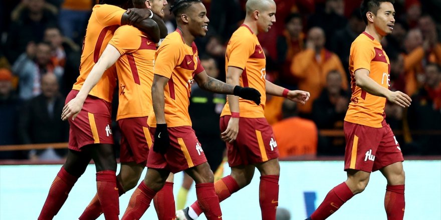 Galatasaray Bursaspor'a acımadı!