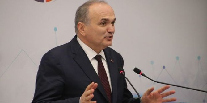 Bilim, Sanayi ve Teknoloji Bakanı Özlü Mersin'de