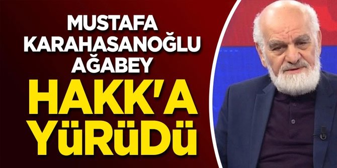 Akit Medya Grubu İcra Kurulu Başkanı Mustafa Karahasanoğlu, Hakk'a yürüdü