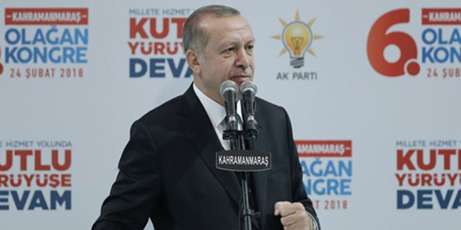 Erdoğan: 'Sefer görev emri olanlar hazır olsun...'