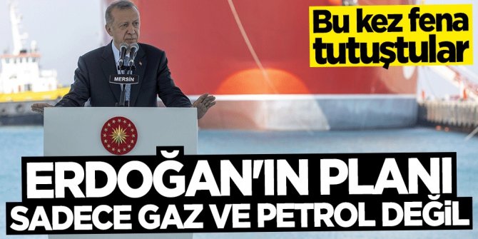 Rumlar fena tutuştu: Erdoğan'ın planı sadece petrol ve gaz değil