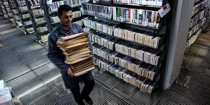 'Türkiye'deki her yayının bir nüshası bu kütüphanede'