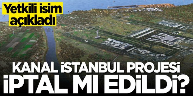 Bakan Murat Kurum'dan "Kanal İstanbul" açıklaması