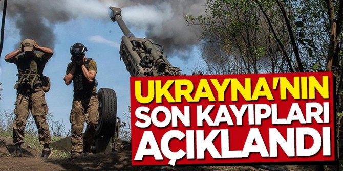 Rusya Ukrayna ordusunun son kayıplarını açıkladı