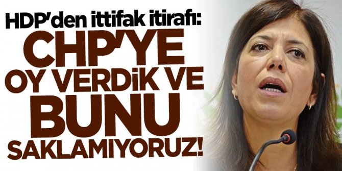 HDPKK'dan "ittifak" itirafı: CHP'ye oy verdik ve bunu saklamıyoruz