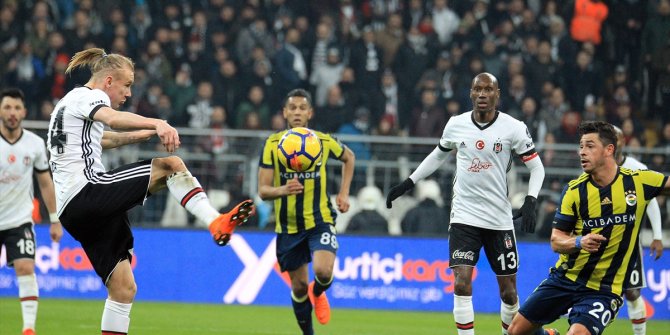 Beşiktaş-Fenerbahçe maç sonucu: 3-1