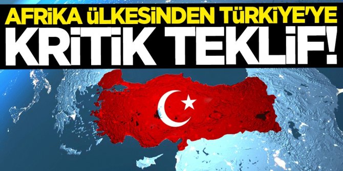 Güney Afrika'dan Türkiye'ye "ortaklık" teklifi