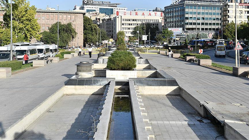 Ankara Büyükşehirden 'Atatürk Meydanı' açıklaması