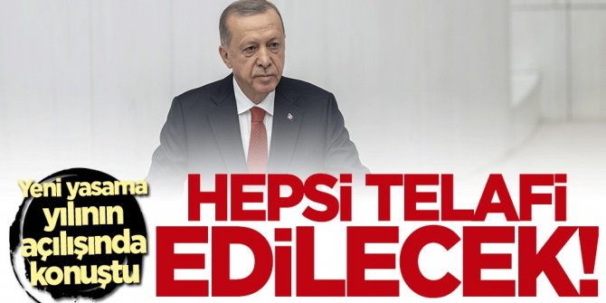 Başkan Erdoğan'dan maaş zammı açıklaması: Hepsi telafi edilecek