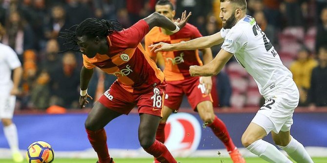 Galatasaray, Akhisarspor deplasmanında