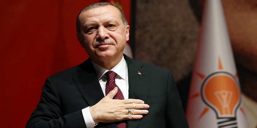 Cumhurbaşkanı Erdoğan'a doğum günü tebriği